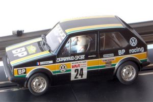 Slot Car VW Golf GTI Groupe 1 "Chatriot" BP Racing - Spirit