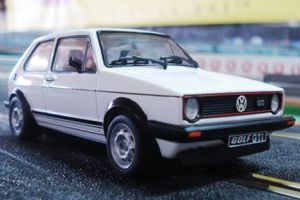 Slot Car VW Golf GTI Blanche - Spirit