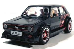 Slot Car VW Golf GTI Evolution "Tuner" - Carrera
