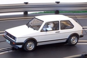 Slot Car VW Golf GTI Blanche - Spirit