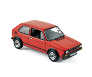 Miniature VW Golf GTI Rouge 1976 - Norev 1/43