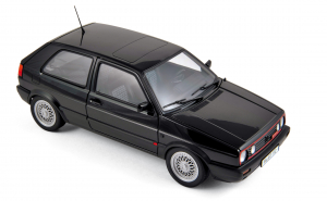 Miniature VW Golf 2 GTI G60 Noire - Norev 1/18