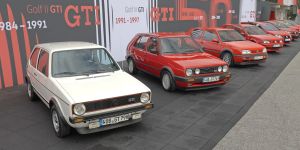 50 ans de Volkswagen Golf GTI : 8 générations de la mythique sportive