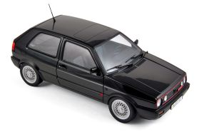 Miniature VW Golf 2 GTI G60 Noire - Norev 1/18