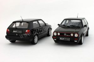 Miniature VW Golf 2 GTI 16S - Ottomobile 1/18