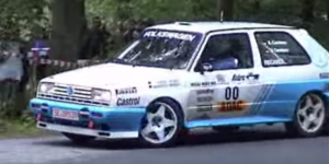 Vidéo VW GOLF GTI G60 Gr.A Rallye de Neustadt 2007