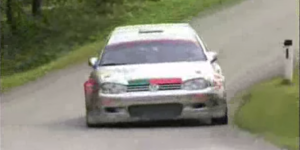 Vidéo VW GOLF IV GTI Kit-Car en Rallye