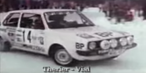 Vidéo VW GOLF GTI Rallye Monte-Carlo 1980