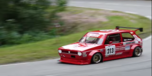 Vidéo VW GOLF GTI 16S Course de côte du Turckheim  2008