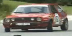 Vidéo VW GOLF 2 GTI 16V Course de côte de Lucine 2008