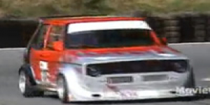 Vidéo VW Golf GTI 16V Bergrennen 2009