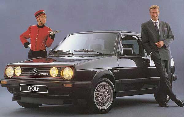 Golf 2 GTI 16S Match