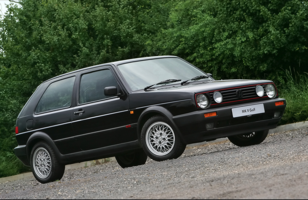 golf 2 gti noir