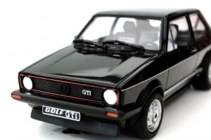 SlotCat volkswagen golf gti noire by spirit