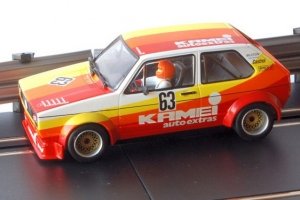 SlotCat volkswagen golf gti blanche by spirit