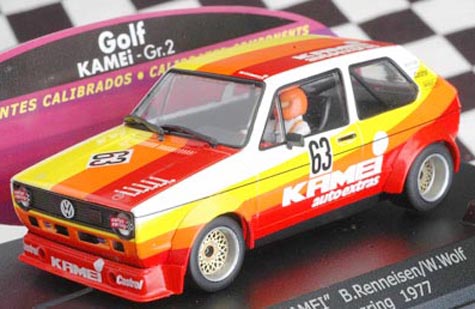 spirit slotcar golf gti racing 1977