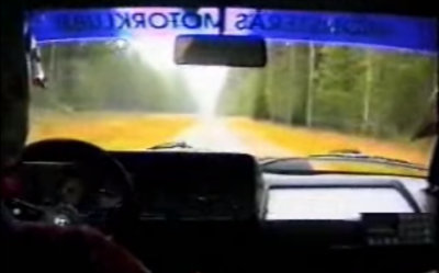 rallye de Skillingaryd 1998