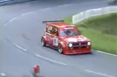 Vidéo VW GOLF GTI 16S Course de côte du Turckheim  2005
