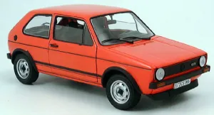 Miniature VW Golf GTI Rouge 1977 - Solido 1/18