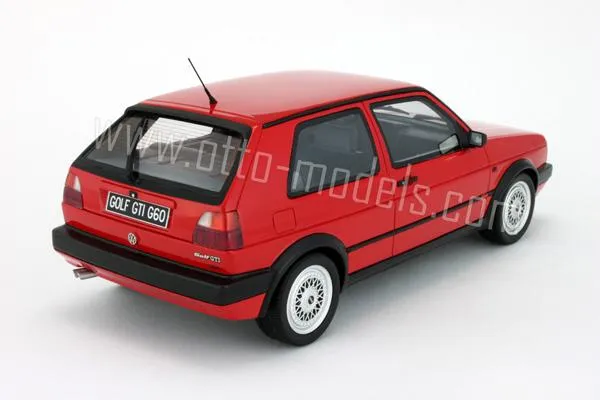 Miniature VW Golf 2 GTI G60 - Ottomobile 1/18